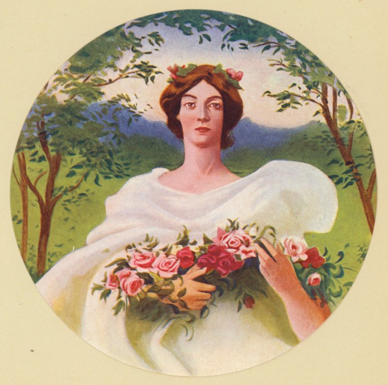 The Four Seasons: Summer by Frank Weston Benson
