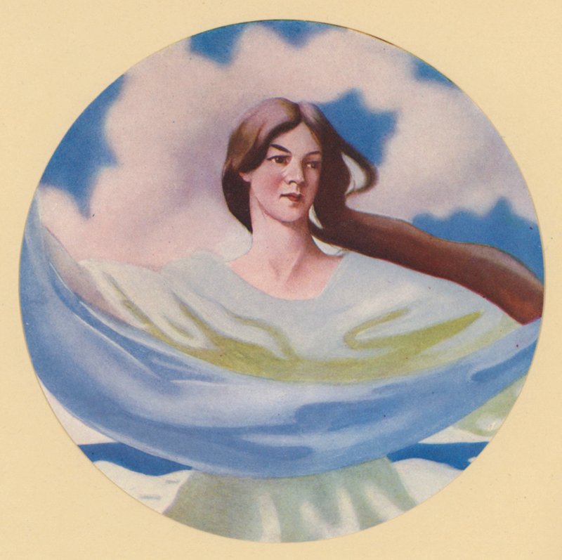 The Four Seasons: Winter by Frank Weston Benson