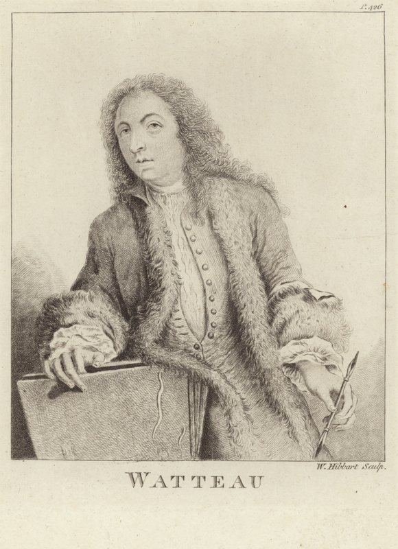 Jean Antoine Watteau by François Boucher