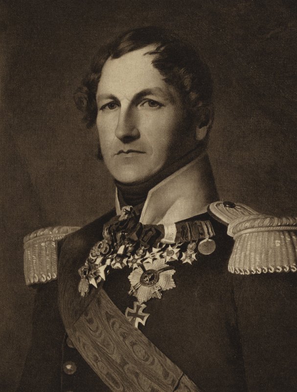 King Leopold of Belgium by Franz Xaver Winterhalter