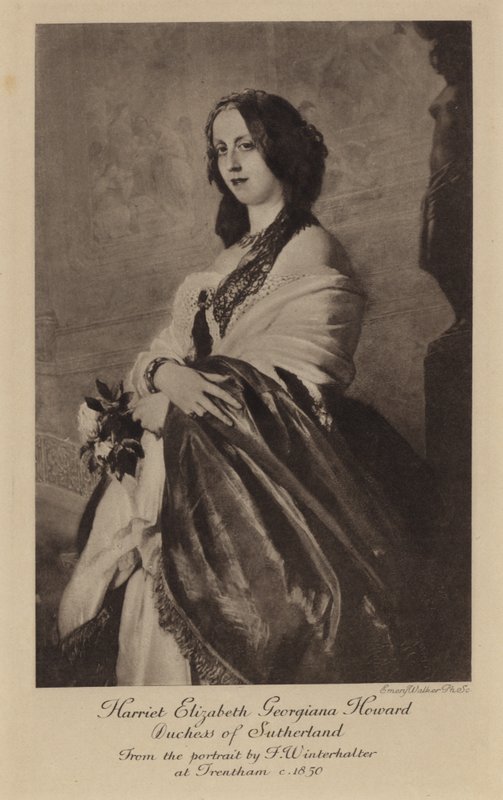 Lady Harriet Elizabeth Georgiana Howard by Franz Xaver Winterhalter
