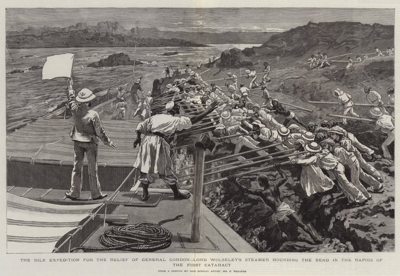 The Nile Expedition for the Relief of General Gordon, Lord Wolseley