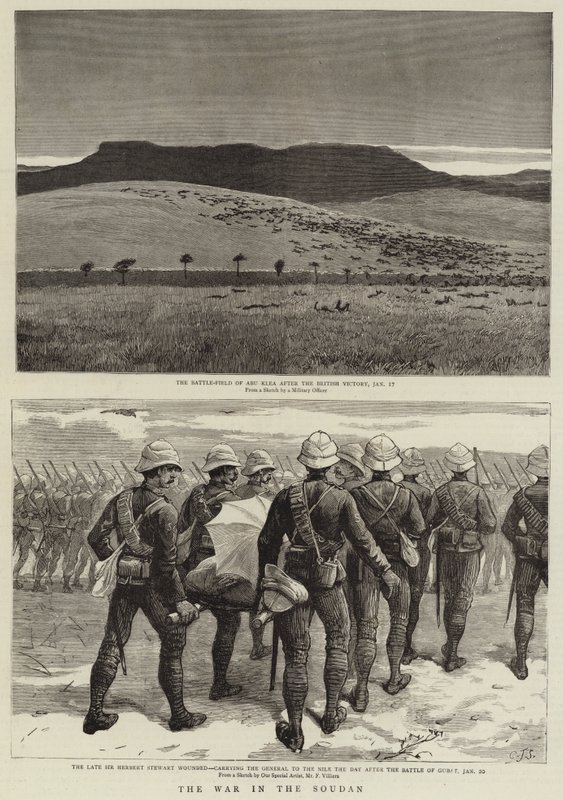 The War in the Sudan by Frederic Villiers