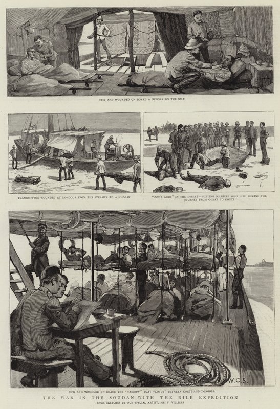 The War in the Soudan, with the Nile Expedition by Frederic Villiers