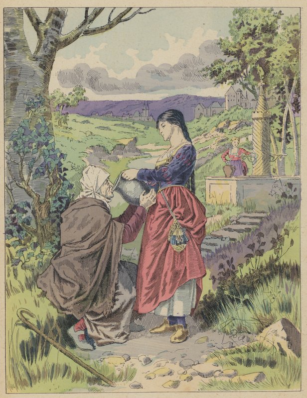 The Fairies by Frederic Theodore (after) Lix