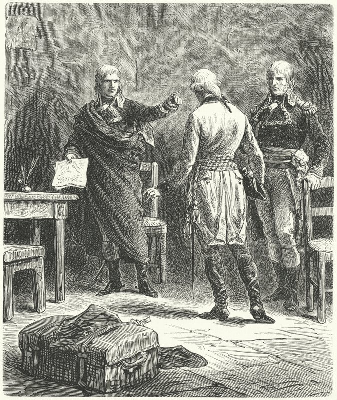 The capitulation of Mantua to Napoleon Bonaparte by Frederic Theodore (after) Lix