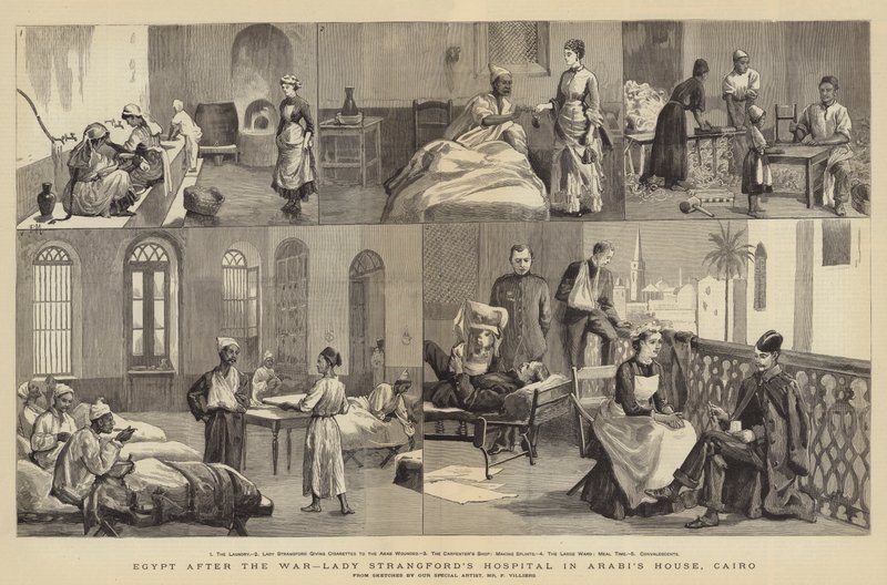 Egypt After the War, Lady Strangford