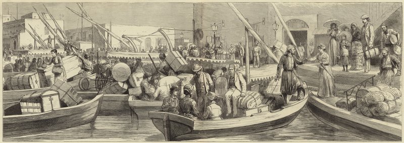 The Crisis in Egypt by Frederic Villiers
