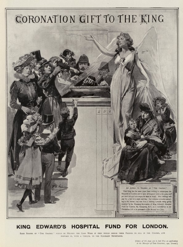 Advertisement, King Edward