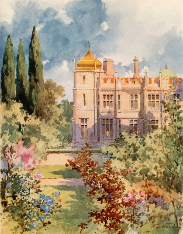 Royal Palace, Livadia, Crimea by Frederic de Haenen