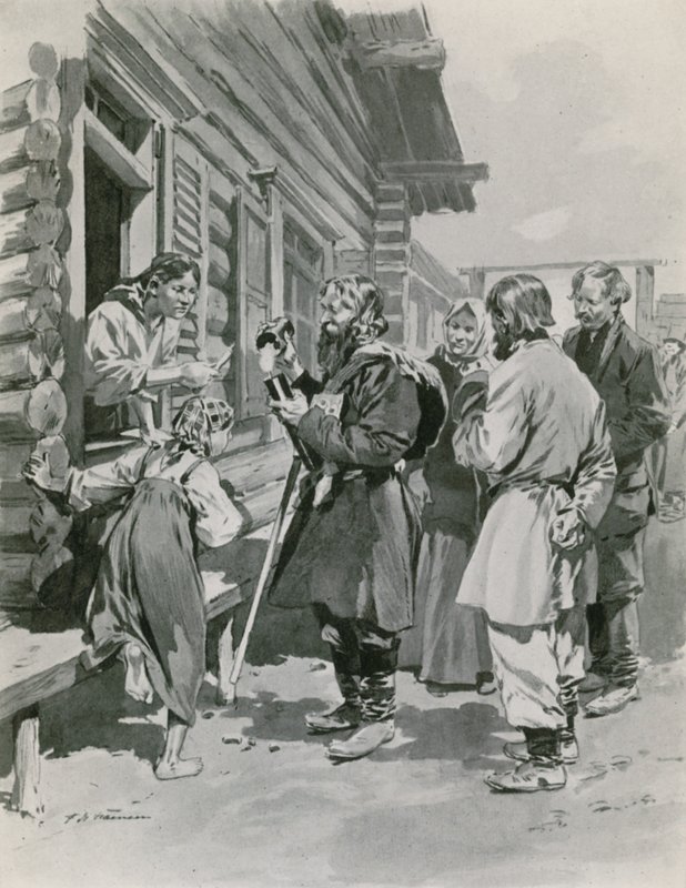 Selling the Sacred Fire: Pilgrim Returning from Jerusalem by Frederic de Haenen