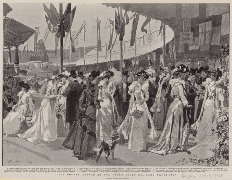 The County Bazaar at the Earl