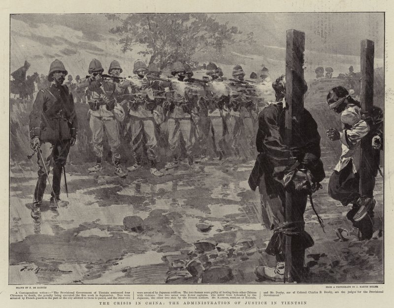 The Crisis in China, the Administration of Justice in Tientsin by Frederic de Haenen