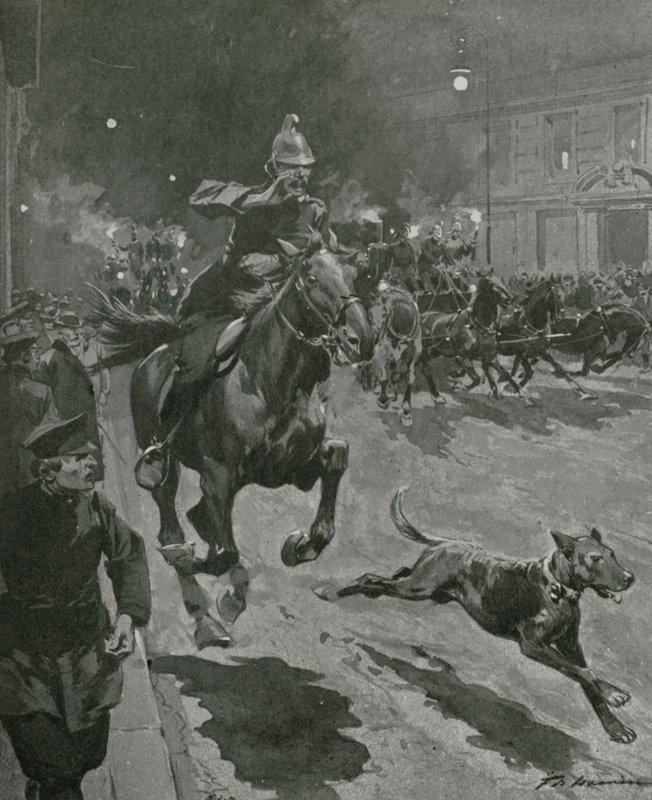 The Fire Brigade by Frederic de Haenen