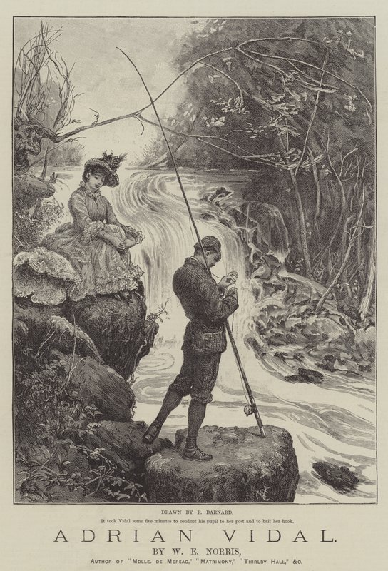 Adrian Vidal by Frederick Barnard