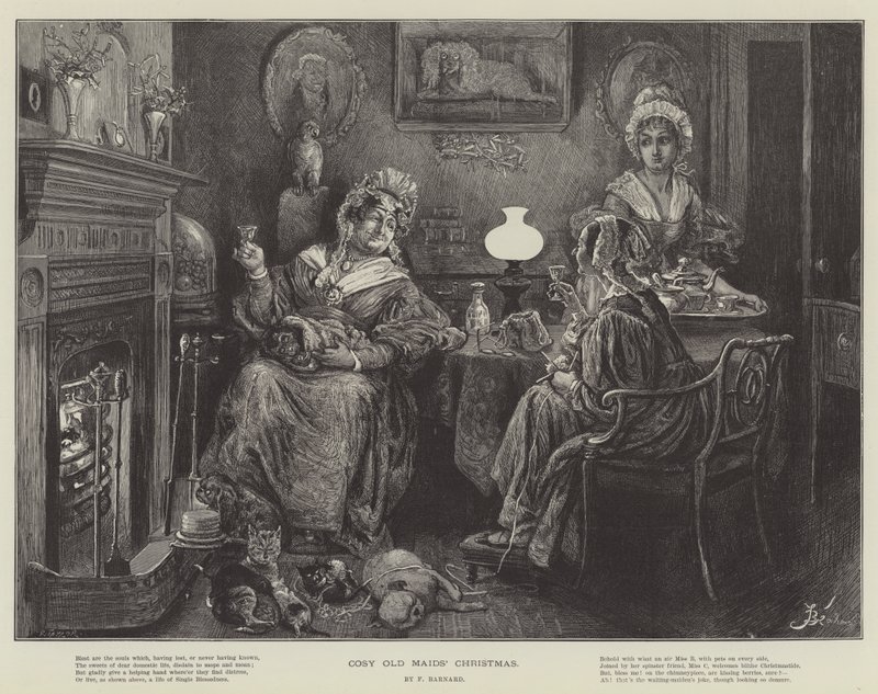 Cosy Old Maids