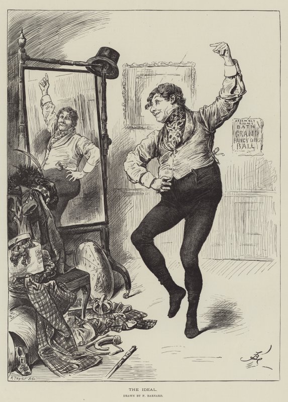 The Ideal by Frederick Barnard