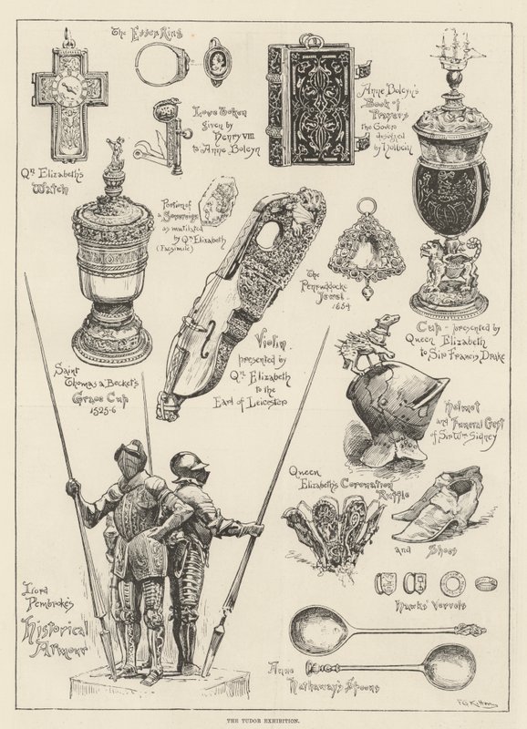 The Tudor Exhibition by Frederick George Kitton