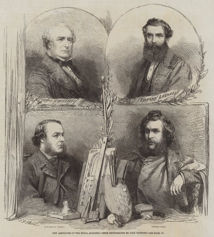 New Associates of the Royal Academy by Frederick John Skill