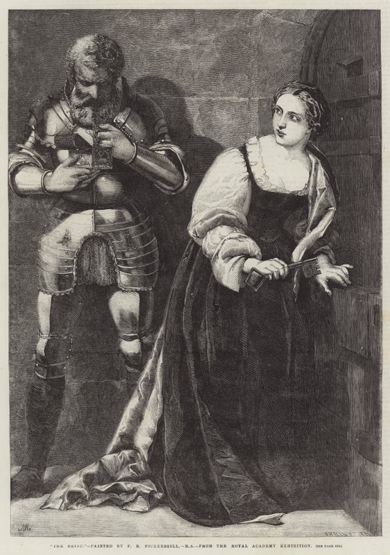 The Bribe by Frederick Richard Pickersgill