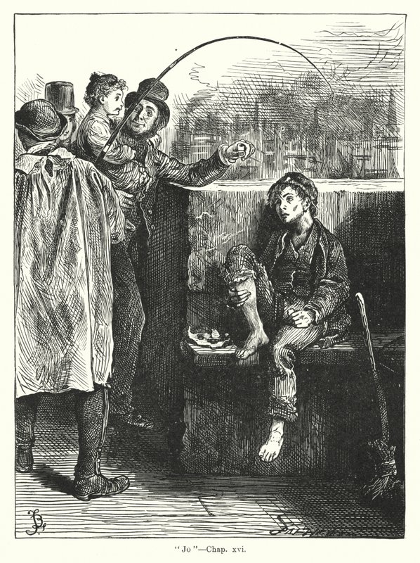 Illustration for Dickens
