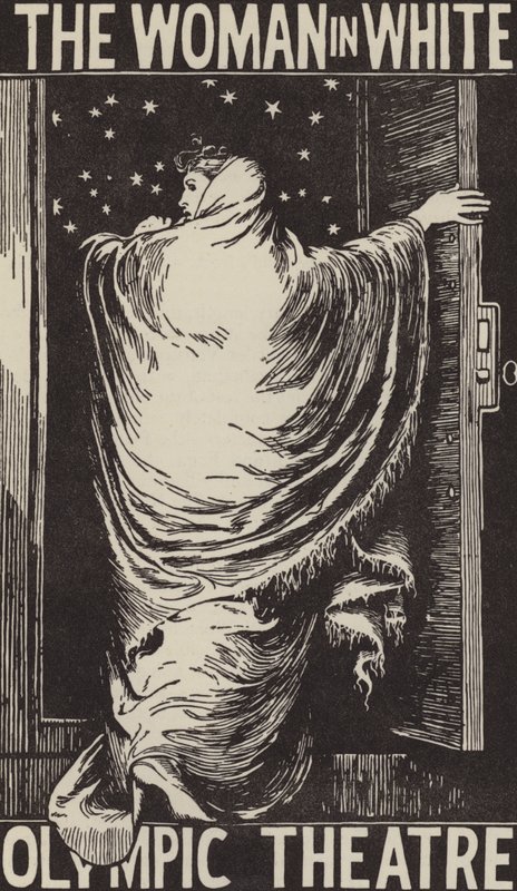Poster Design for a Theatrical Adaptation of Wilkie Collins