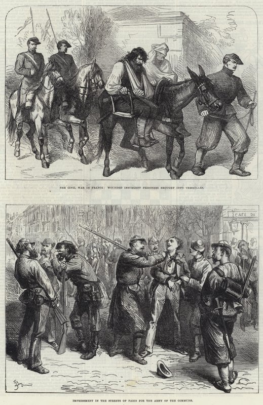 Paris Commune by Frederick Barnard
