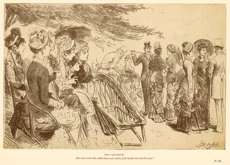 The Chaperon by Frederick Barnard
