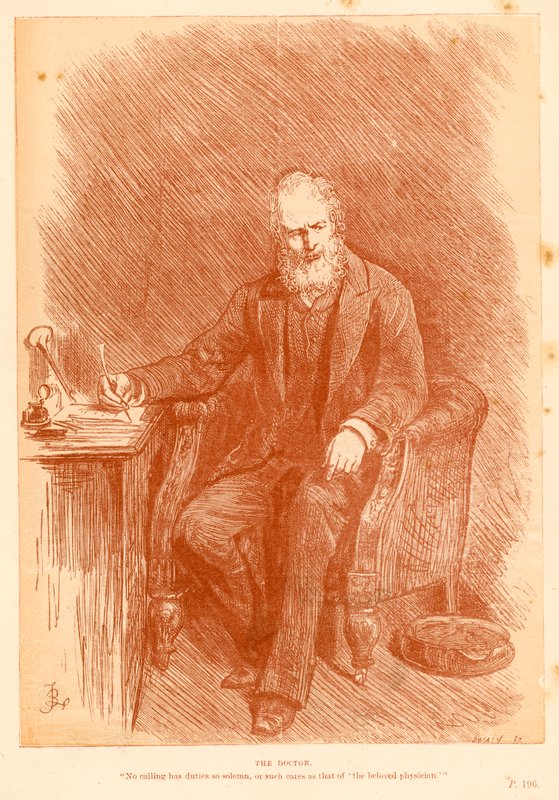 The Doctor by Frederick Barnard