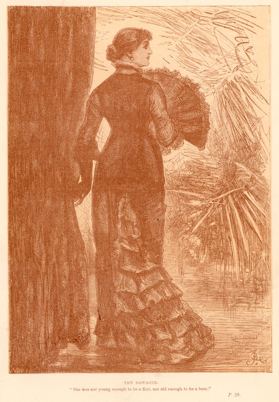 The Dowager by Frederick Barnard
