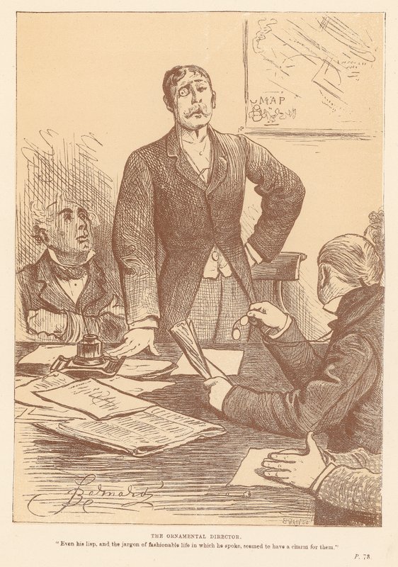 The Ornamental Director by Frederick Barnard