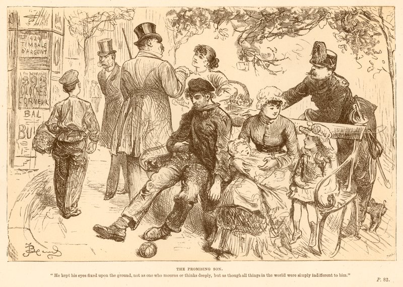 The Promising Son by Frederick Barnard
