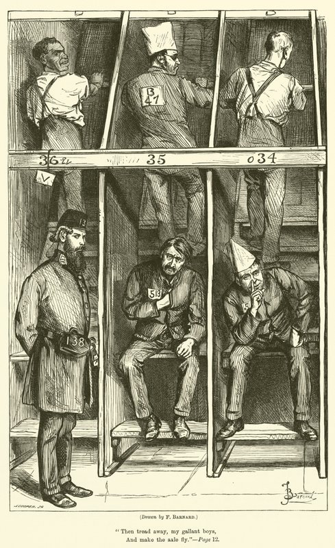 The Tredmill Song by Frederick Barnard