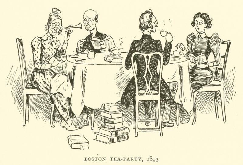 Boston Tea-Party, 1893 by Frederick Burr Opper