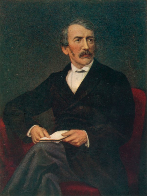 Portrait of David Livingstone by Frederick Havill