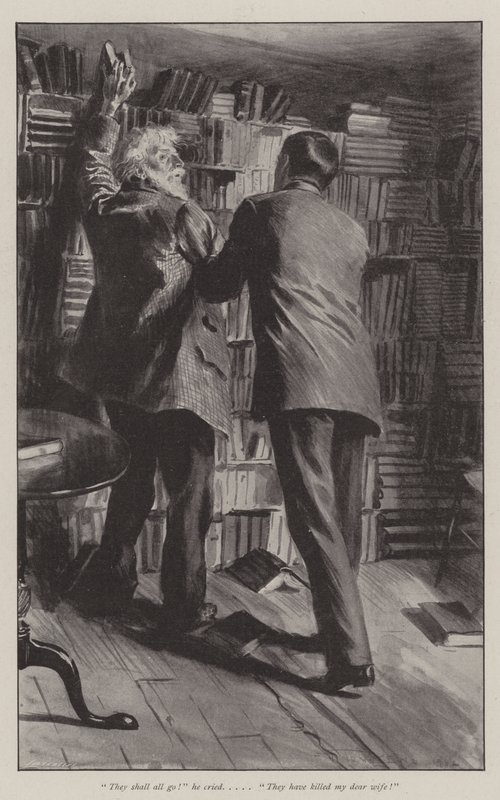 Christopherson, by George Gissing by Frederick Henry Townsend