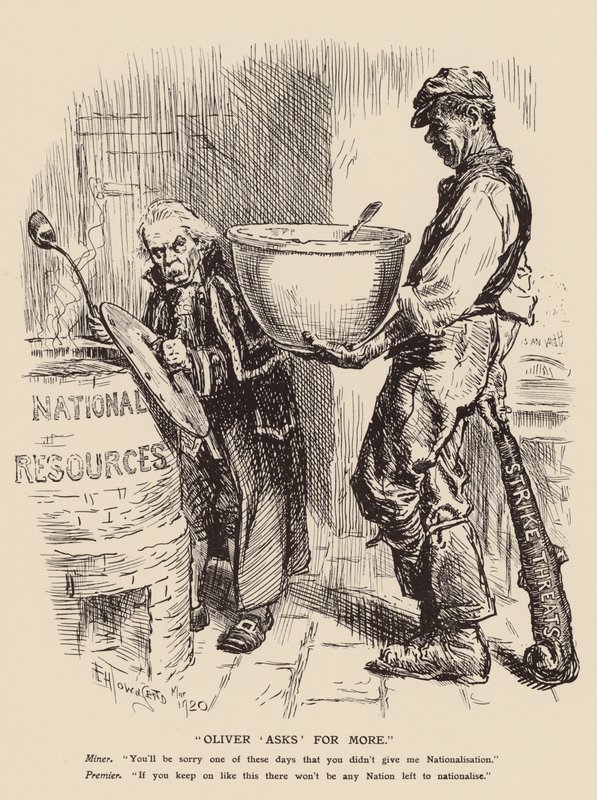 Oliver Asks for More by Frederick Henry Townsend
