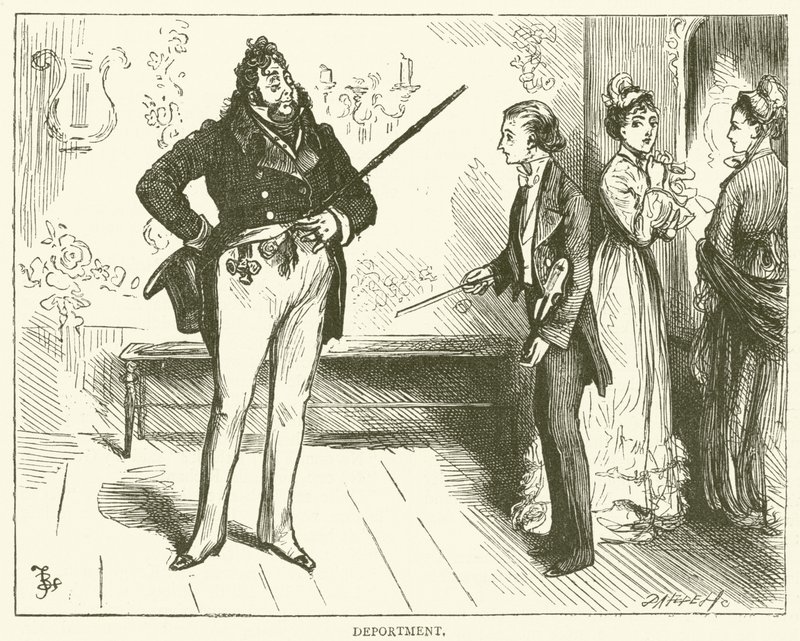 Illustration for Bleak House by Frederick L. Bernard