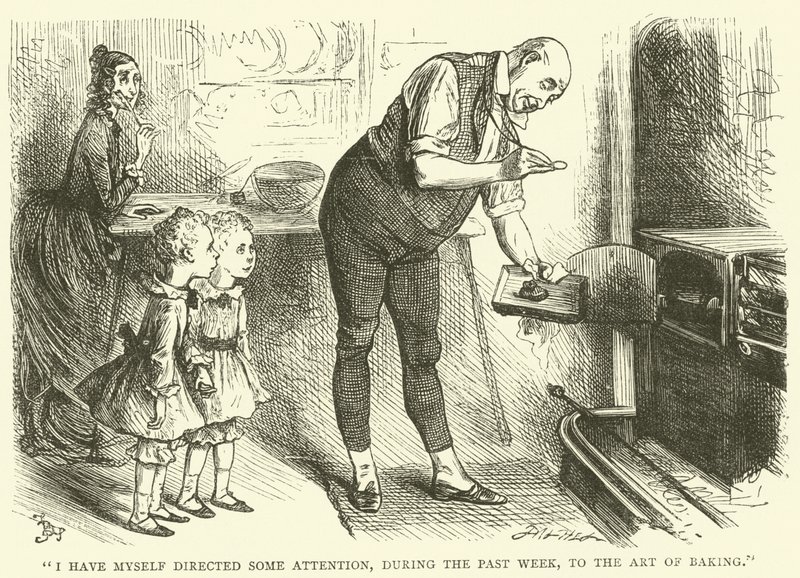 Illustration for David Copperfield by Frederick L. Bernard