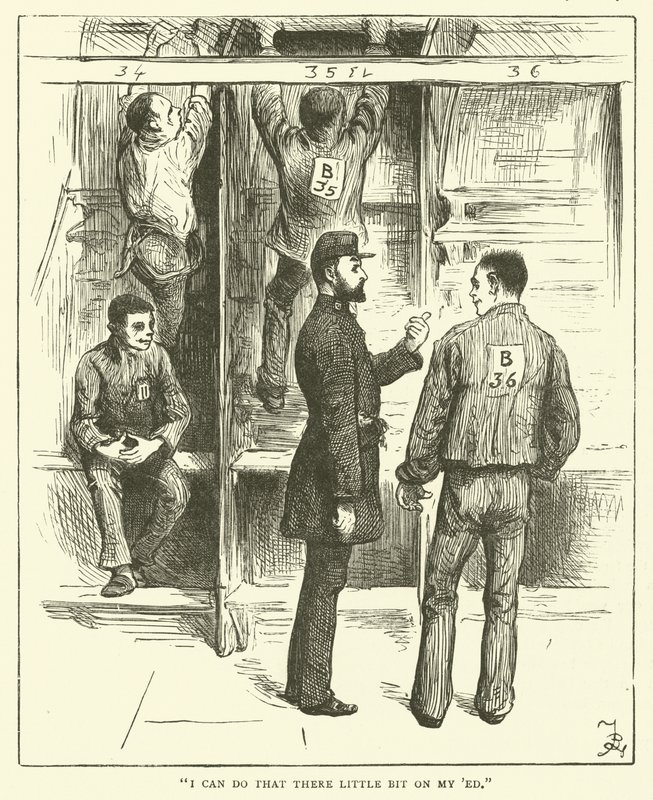 Prisoners on a Treadmill by Frederick L. Bernard