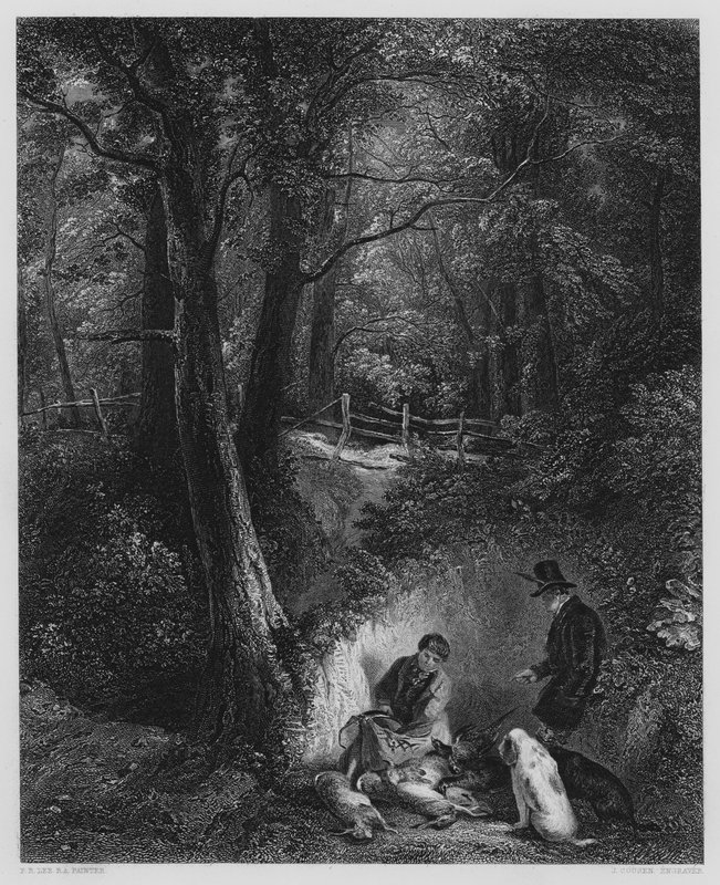 The Cover Side (from the picture in the Vernon Gallery) by Frederick Richard Lee
