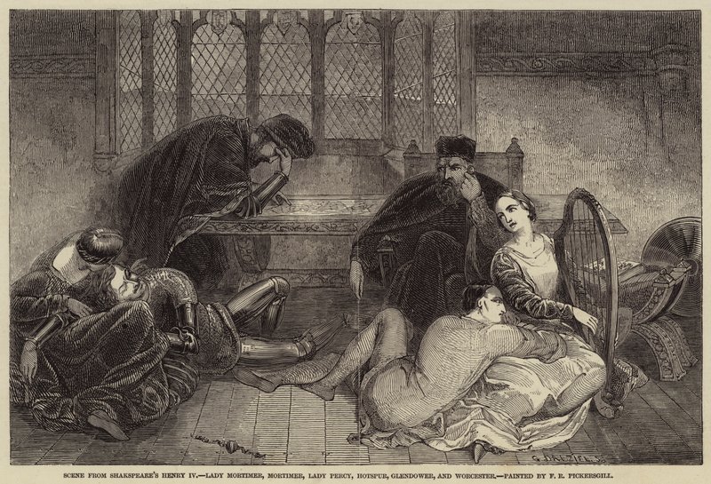 Scene from Shakespeare