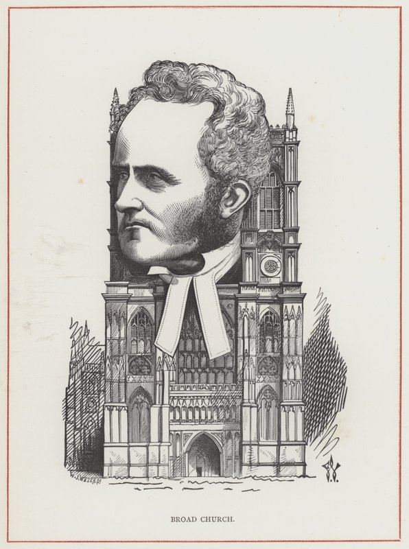 Dean Stanley, Broad Church by Frederick Waddy