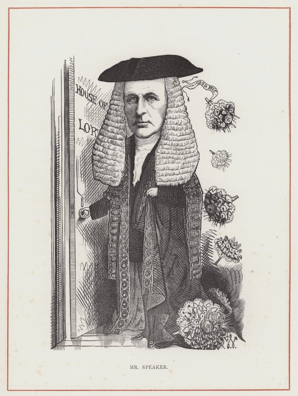 J Evelyn Denison, Mr Speaker by Frederick Waddy