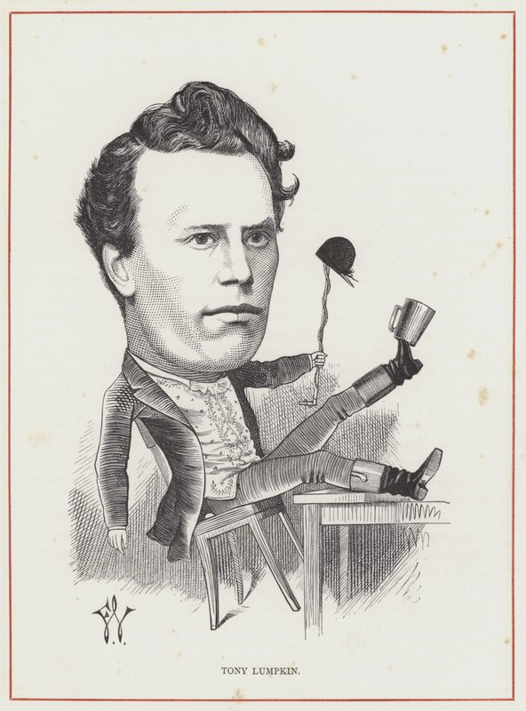 Lionel Brough by Frederick Waddy