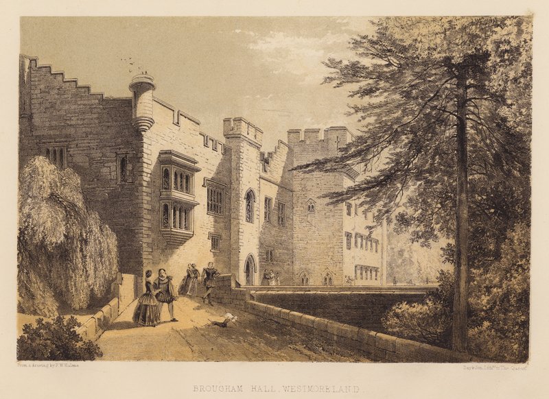 Brougham Hall, Westmoreland by Frederick William Hulme