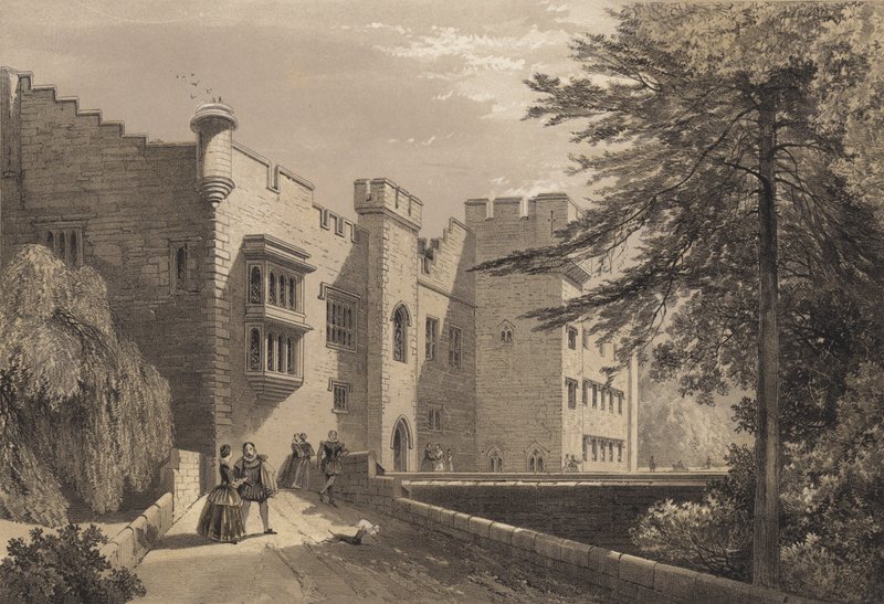 Brougham Hall, Westmoreland by Frederick William Hulme