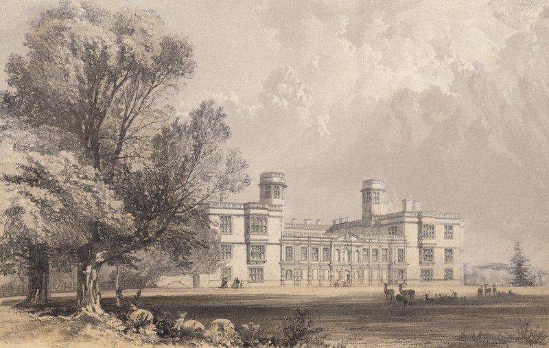 Castle Ashby, Northamptonshire by Frederick William Hulme