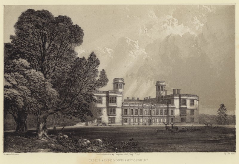 Castle Ashby, Northamptonshire by Frederick William Hulme