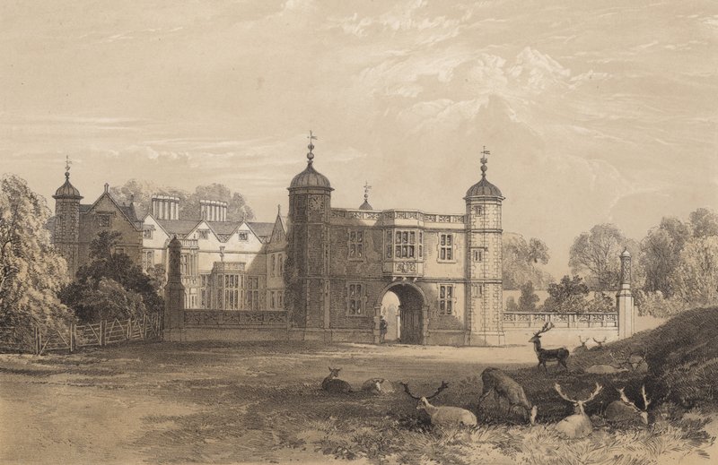 Charlecote, Warwickshire by Frederick William Hulme